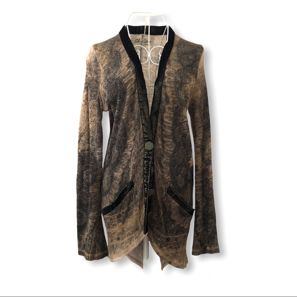 Share Spirit Japanese Cardigan